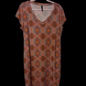 Viereck Geometric Patterned Dress